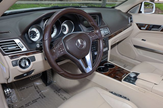 2014 Mercedes-Benz E-Class 2dr Cabriolet E 350 RWD - 23046321 - 34