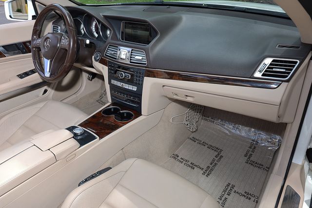 2014 Mercedes-Benz E-Class 2dr Cabriolet E 350 RWD - 23046321 - 35