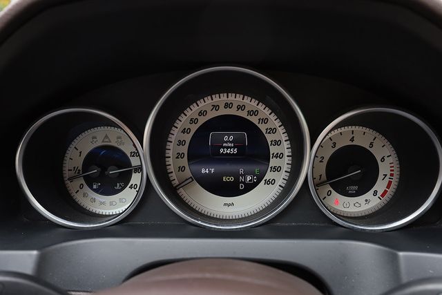 2014 Mercedes-Benz E-Class 2dr Cabriolet E 350 RWD - 23046321 - 45
