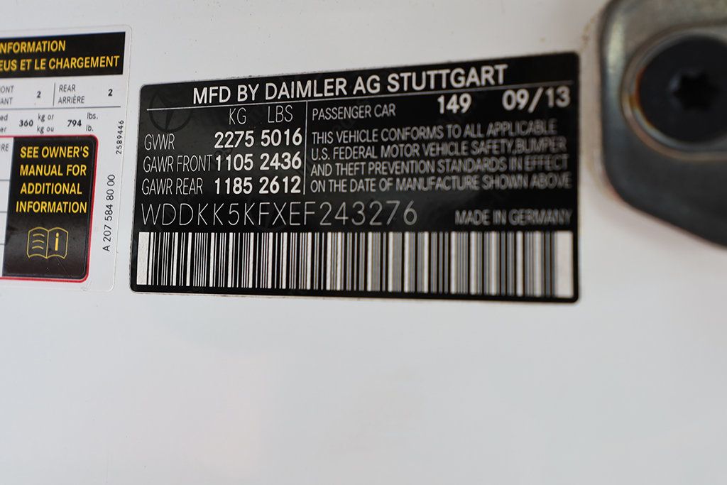 2014 Mercedes-Benz E-Class 2dr Cabriolet E 350 RWD - 23046321 - 55