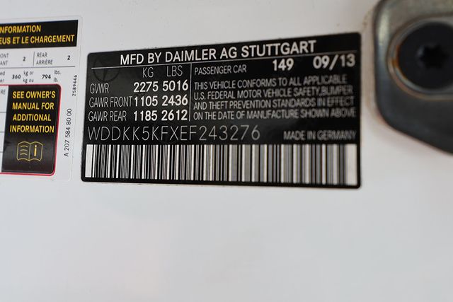 2014 Mercedes-Benz E-Class 2dr Cabriolet E 350 RWD - 23046321 - 55