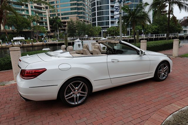 2014 Mercedes-Benz E-Class 2dr Cabriolet E 350 RWD - 23046321 - 58