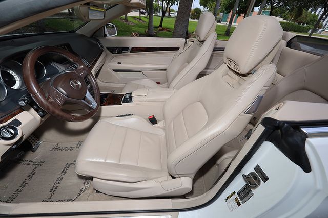 2014 Mercedes-Benz E-Class 2dr Cabriolet E 350 RWD - 23046321 - 5