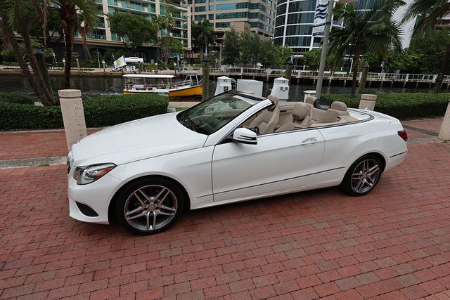 2014 Mercedes-Benz E-Class 2dr Cabriolet E 350 RWD - 23046321 - 63