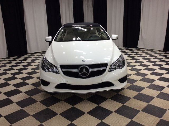 2014 Mercedes-Benz E-Class 2dr Cabriolet E 350 RWD - 22983105 - 1
