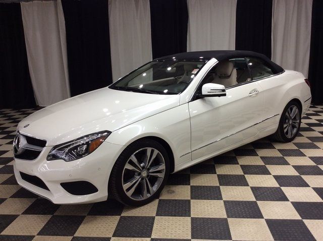 2014 Mercedes-Benz E-Class 2dr Cabriolet E 350 RWD - 22983105 - 2