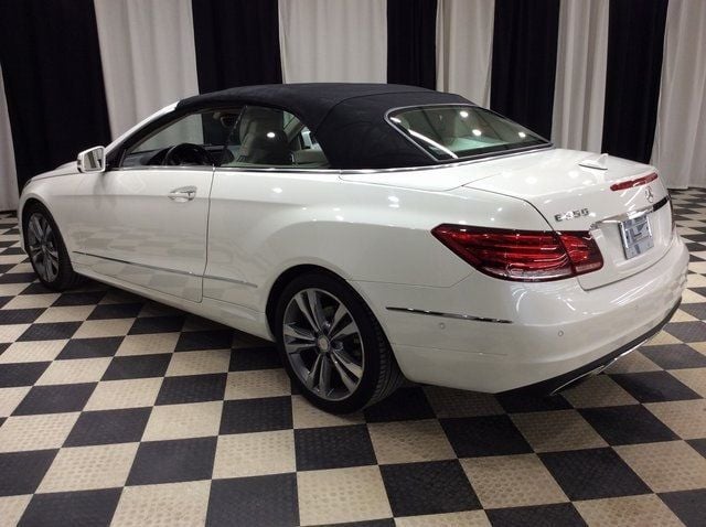 2014 Mercedes-Benz E-Class 2dr Cabriolet E 350 RWD - 22983105 - 3