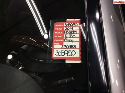 2014 Mercedes-Benz E-Class