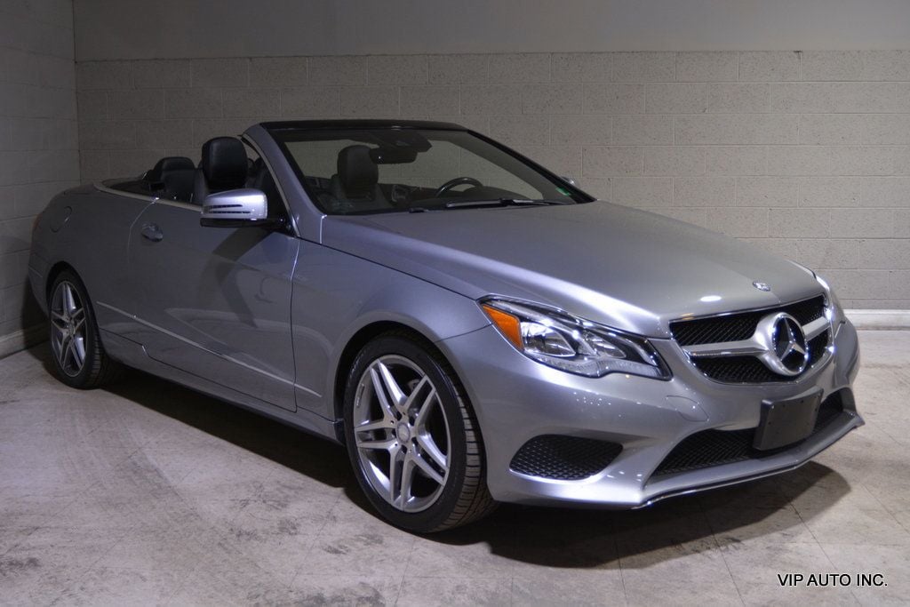 2014 Mercedes-Benz E-Class 2dr Cabriolet E 350 RWD - 22916594 - 0