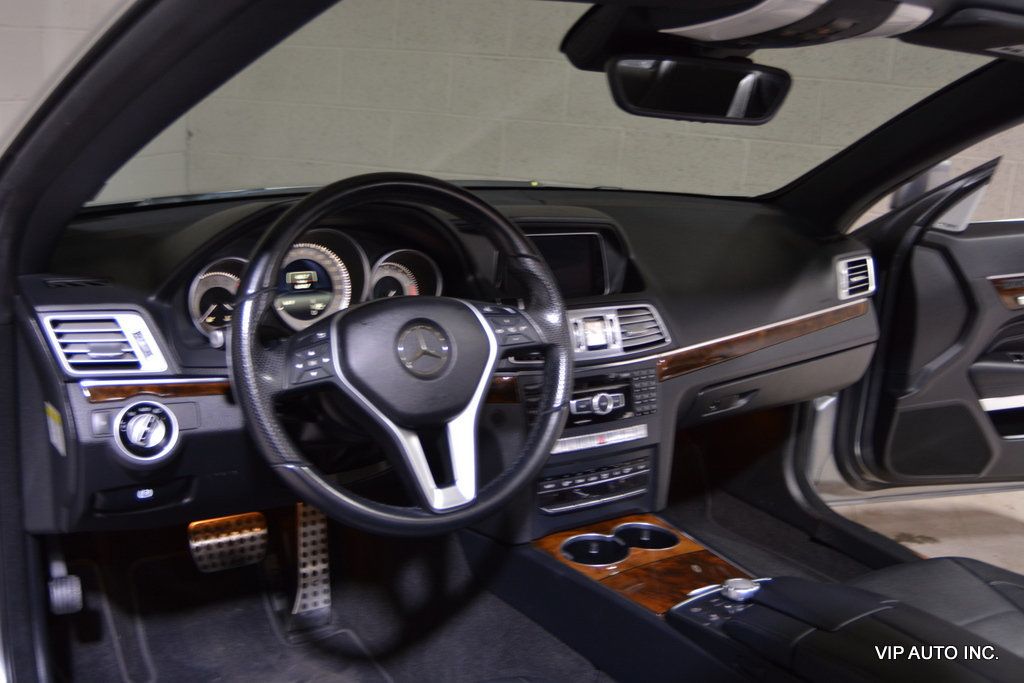 2014 Mercedes-Benz E-Class 2dr Cabriolet E 350 RWD - 22916594 - 14