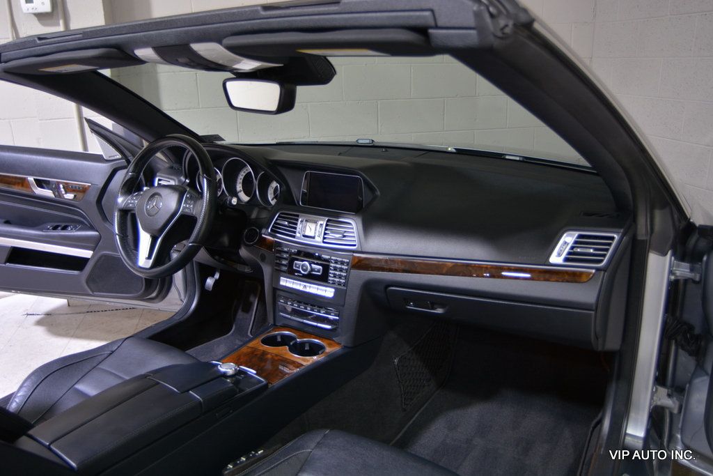 2014 Mercedes-Benz E-Class 2dr Cabriolet E 350 RWD - 22916594 - 15