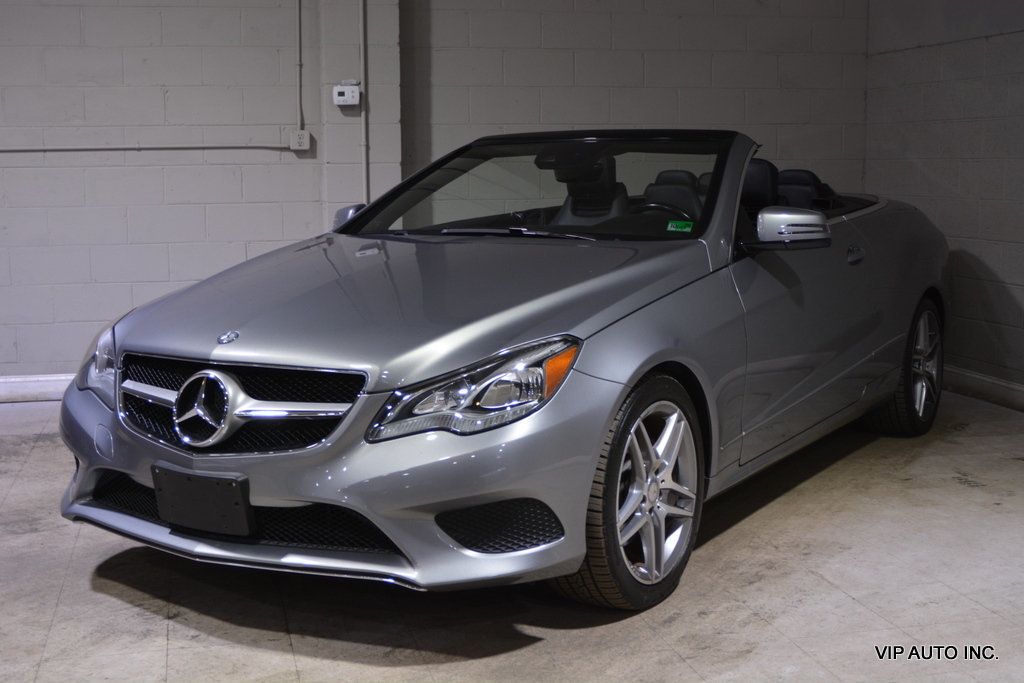 2014 Mercedes-Benz E-Class 2dr Cabriolet E 350 RWD - 22916594 - 1
