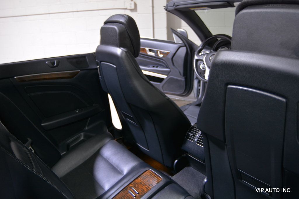 2014 Mercedes-Benz E-Class 2dr Cabriolet E 350 RWD - 22916594 - 22