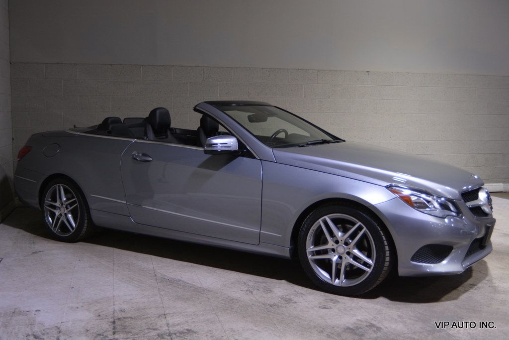 2014 Mercedes-Benz E-Class 2dr Cabriolet E 350 RWD - 22916594 - 28