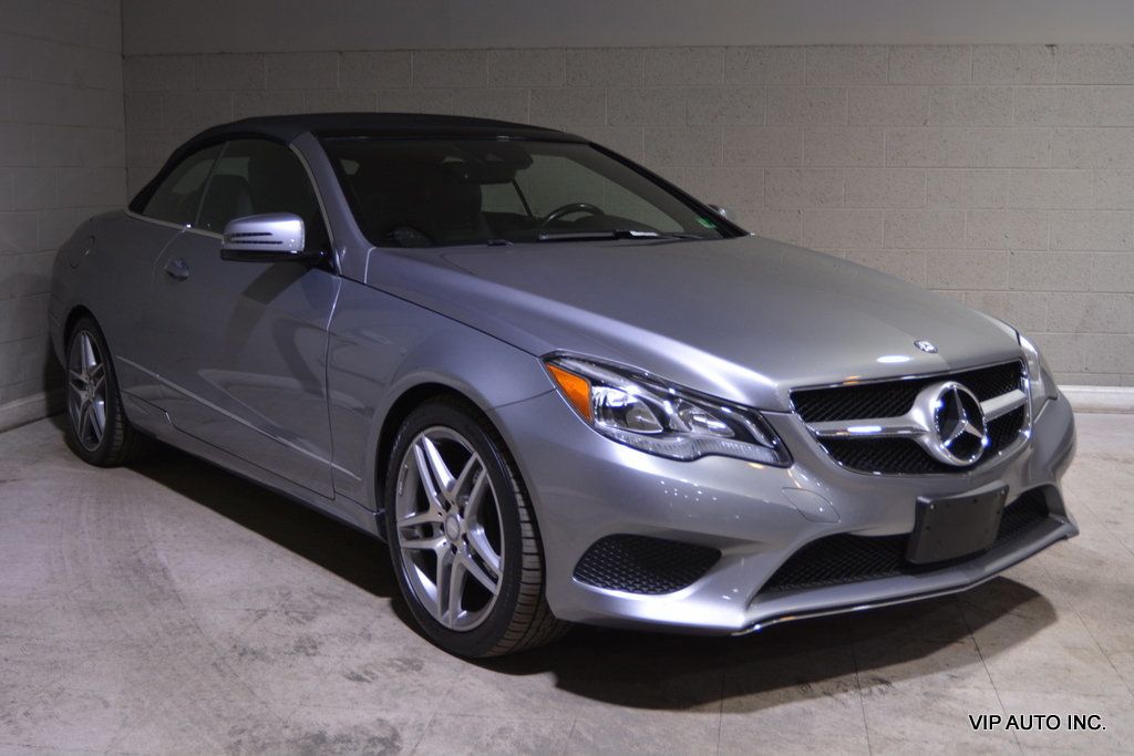 2014 Mercedes-Benz E-Class 2dr Cabriolet E 350 RWD - 22916594 - 2