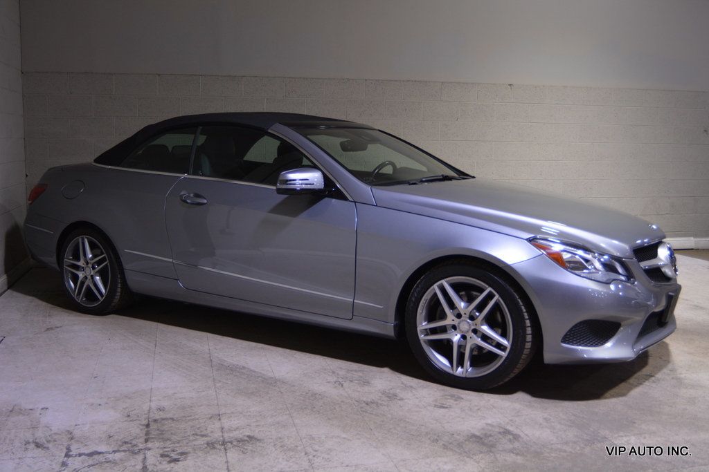 2014 Mercedes-Benz E-Class 2dr Cabriolet E 350 RWD - 22916594 - 30