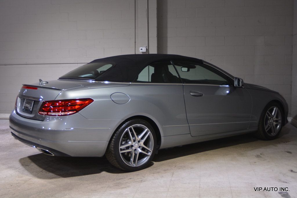 2014 Mercedes-Benz E-Class 2dr Cabriolet E 350 RWD - 22916594 - 33