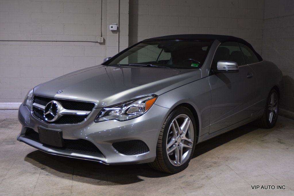 2014 Mercedes-Benz E-Class 2dr Cabriolet E 350 RWD - 22916594 - 3