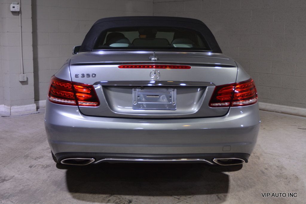 2014 Mercedes-Benz E-Class 2dr Cabriolet E 350 RWD - 22916594 - 39