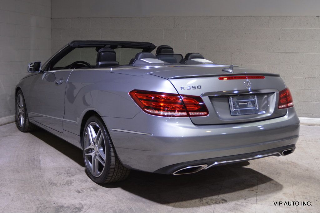 2014 Mercedes-Benz E-Class 2dr Cabriolet E 350 RWD - 22916594 - 4
