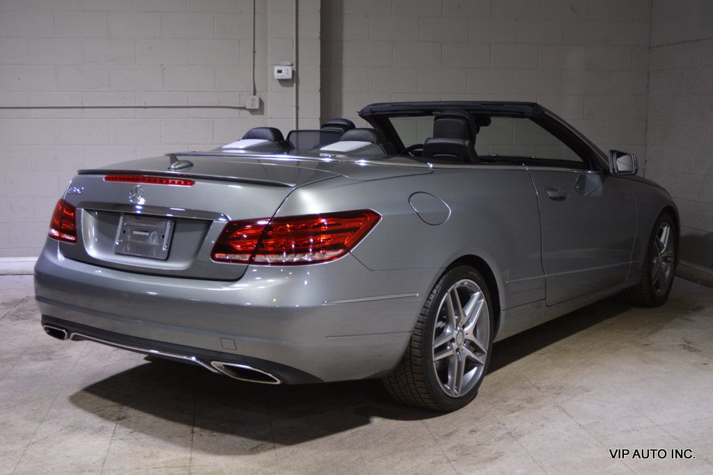 2014 Mercedes-Benz E-Class 2dr Cabriolet E 350 RWD - 22916594 - 5