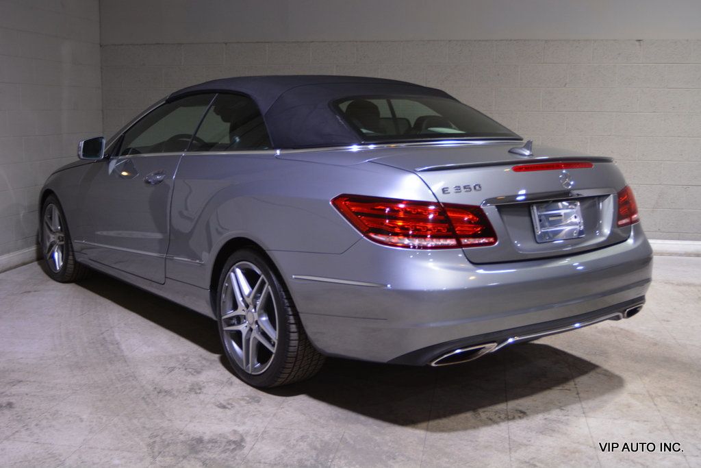 2014 Mercedes-Benz E-Class 2dr Cabriolet E 350 RWD - 22916594 - 6