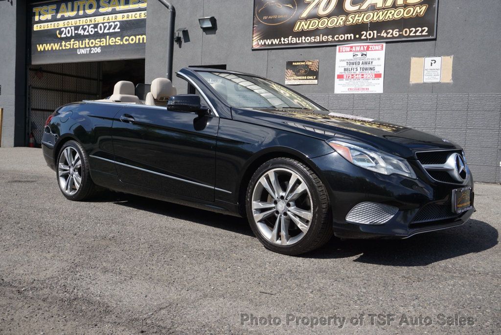 2014 Mercedes-Benz E-Class 2dr Cabriolet E 350 RWD - 23015496 - 10