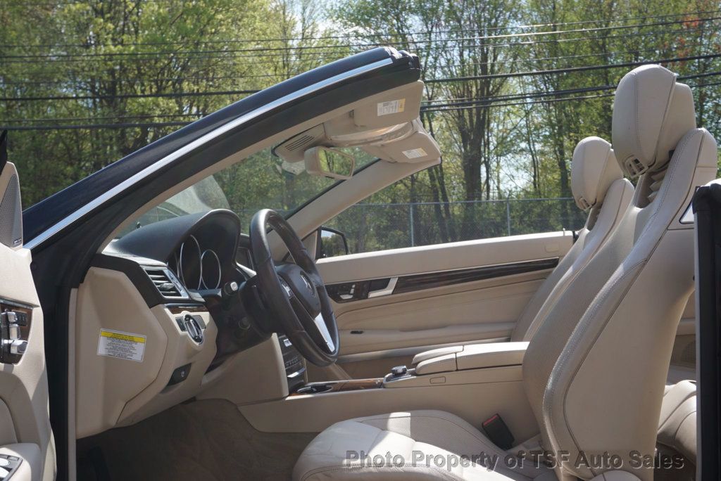 2014 Mercedes-Benz E-Class 2dr Cabriolet E 350 RWD - 23015496 - 11
