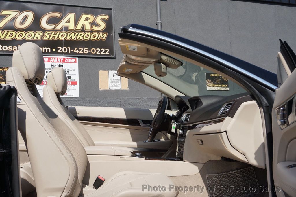 2014 Mercedes-Benz E-Class 2dr Cabriolet E 350 RWD - 23015496 - 12
