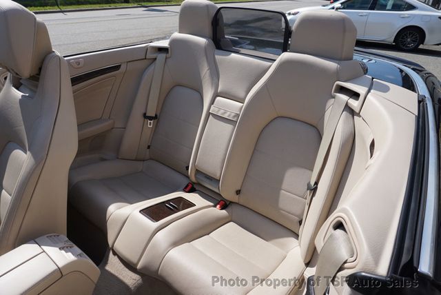2014 Mercedes-Benz E-Class 2dr Cabriolet E 350 RWD - 23015496 - 13