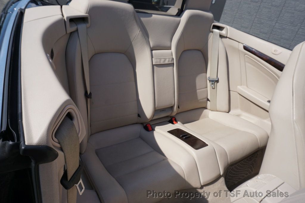 2014 Mercedes-Benz E-Class 2dr Cabriolet E 350 RWD - 23015496 - 14