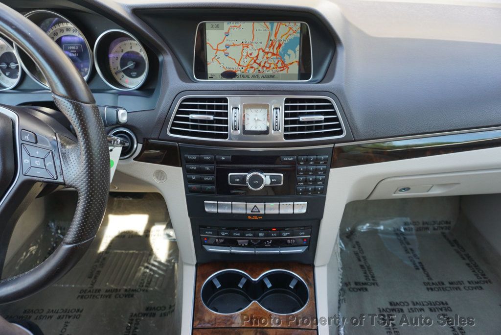 2014 Mercedes-Benz E-Class 2dr Cabriolet E 350 RWD - 23015496 - 15