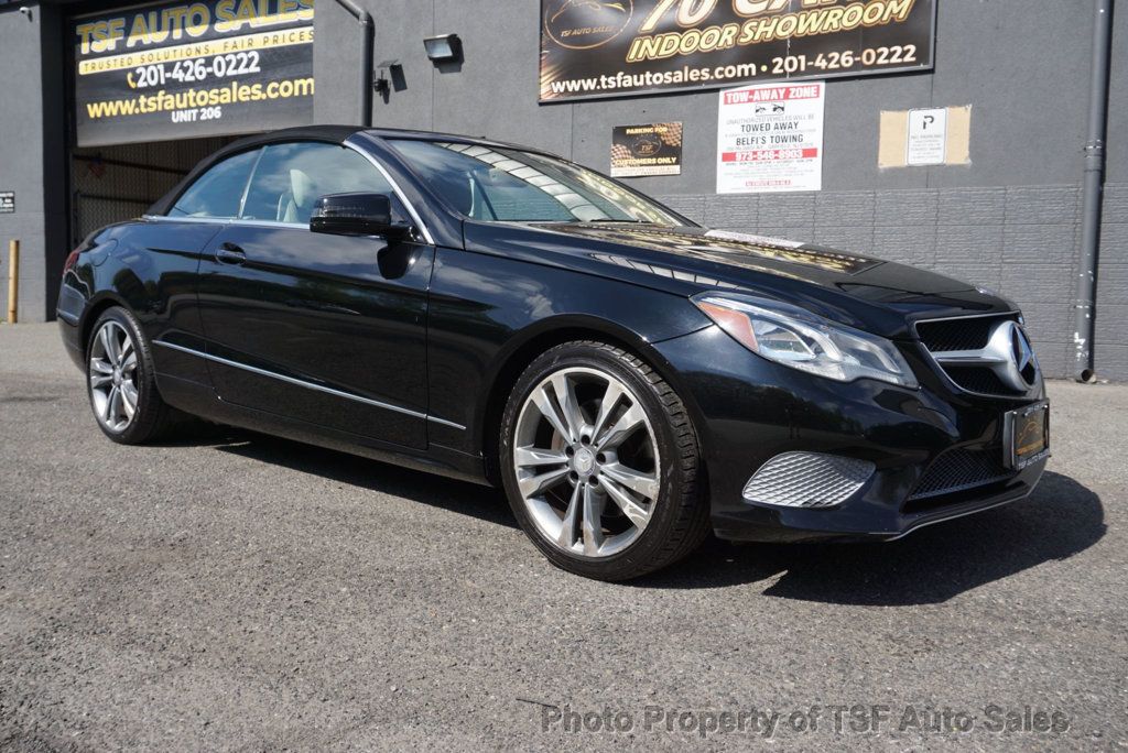 2014 Mercedes-Benz E-Class 2dr Cabriolet E 350 RWD - 23015496 - 1