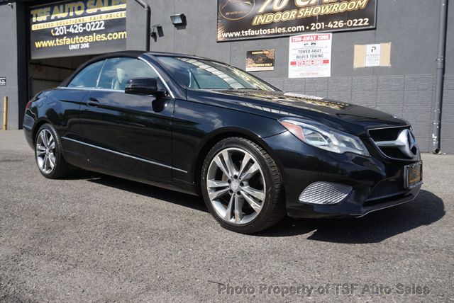 2014 Mercedes-Benz E-Class 2dr Cabriolet E 350 RWD - 23015496 - 1