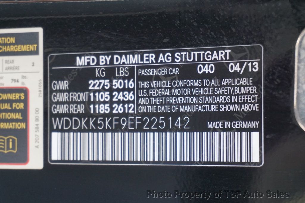 2014 Mercedes-Benz E-Class 2dr Cabriolet E 350 RWD - 23015496 - 31