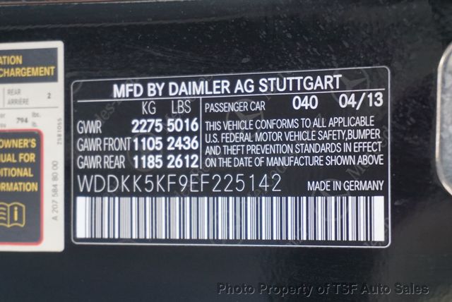 2014 Mercedes-Benz E-Class 2dr Cabriolet E 350 RWD - 23015496 - 31