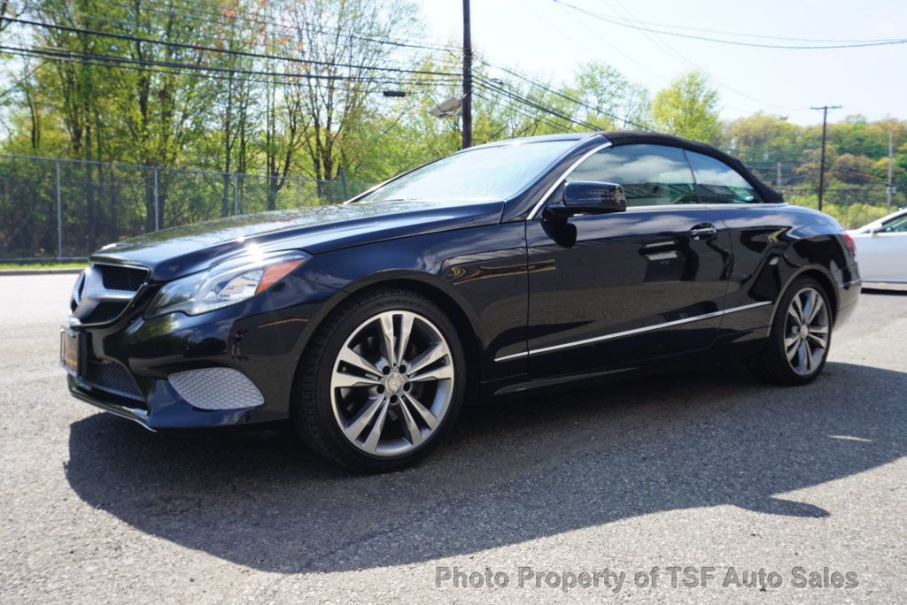 2014 Mercedes-Benz E-Class 2dr Cabriolet E 350 RWD - 23015496 - 4