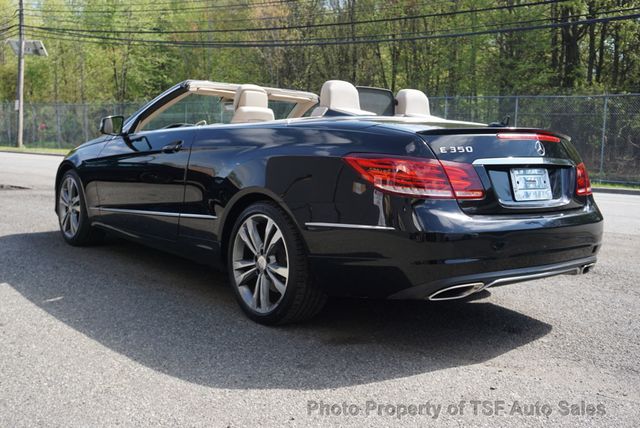 2014 Mercedes-Benz E-Class 2dr Cabriolet E 350 RWD - 23015496 - 6