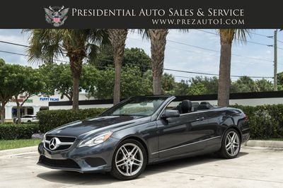 2014 Mercedes-Benz E-Class