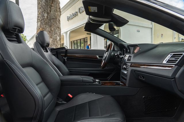 2014 Mercedes-Benz E-Class 2dr Cabriolet E 350 RWD - 23058956 - 22