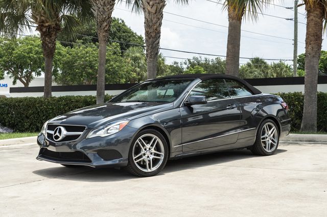 2014 Mercedes-Benz E-Class 2dr Cabriolet E 350 RWD - 23058956 - 27
