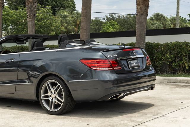 2014 Mercedes-Benz E-Class 2dr Cabriolet E 350 RWD - 23058956 - 3