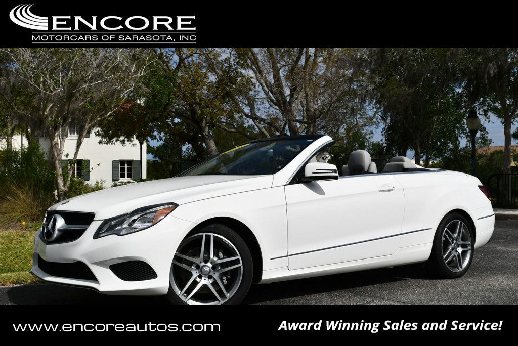 2014 Mercedes-Benz E-Class 2dr Cabriolet E 350 RWD W/P1, Sport and Lane Tracking Packages - 23010945 | Video 1