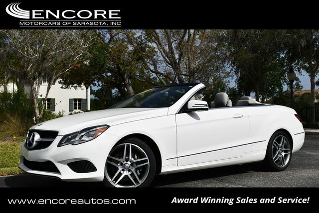 2014 Mercedes-Benz E-Class 2dr Cabriolet E 350 RWD W/P1, Sport and Lane Tracking Packages - 23010945 - 0