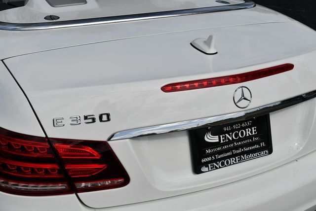 2014 Mercedes-Benz E-Class 2dr Cabriolet E 350 RWD W/P1, Sport and Lane Tracking Packages - 23010945 - 9
