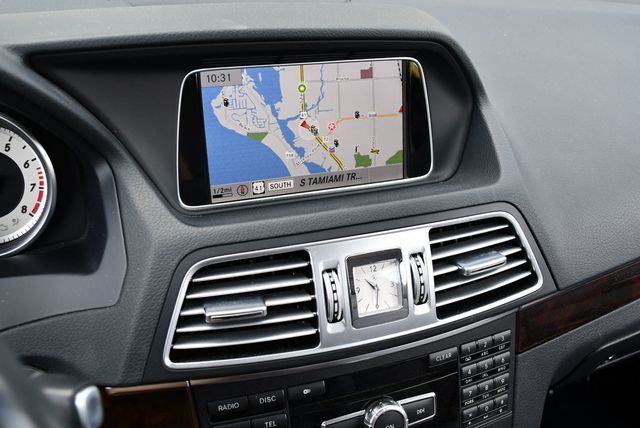 2014 Mercedes-Benz E-Class 2dr Cabriolet E 350 RWD W/P1, Sport and Lane Tracking Packages - 23010945 - 12