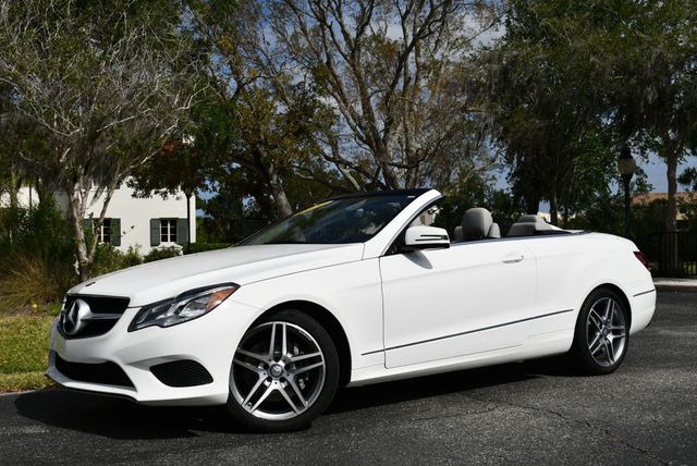 2014 Mercedes-Benz E-Class 2dr Cabriolet E 350 RWD W/P1, Sport and Lane Tracking Packages - 23010945 - 18