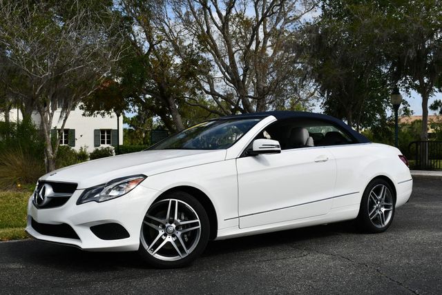2014 Mercedes-Benz E-Class 2dr Cabriolet E 350 RWD W/P1, Sport and Lane Tracking Packages - 23010945 - 1