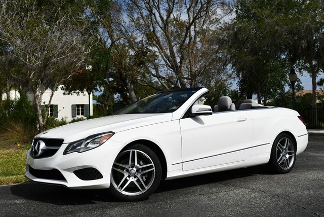 2014 Mercedes-Benz E-Class 2dr Cabriolet E 350 RWD W/P1, Sport and Lane Tracking Packages - 23010945 - 19