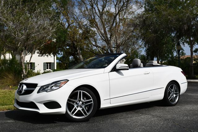 2014 Mercedes-Benz E-Class 2dr Cabriolet E 350 RWD W/P1, Sport and Lane Tracking Packages - 23010945 - 20